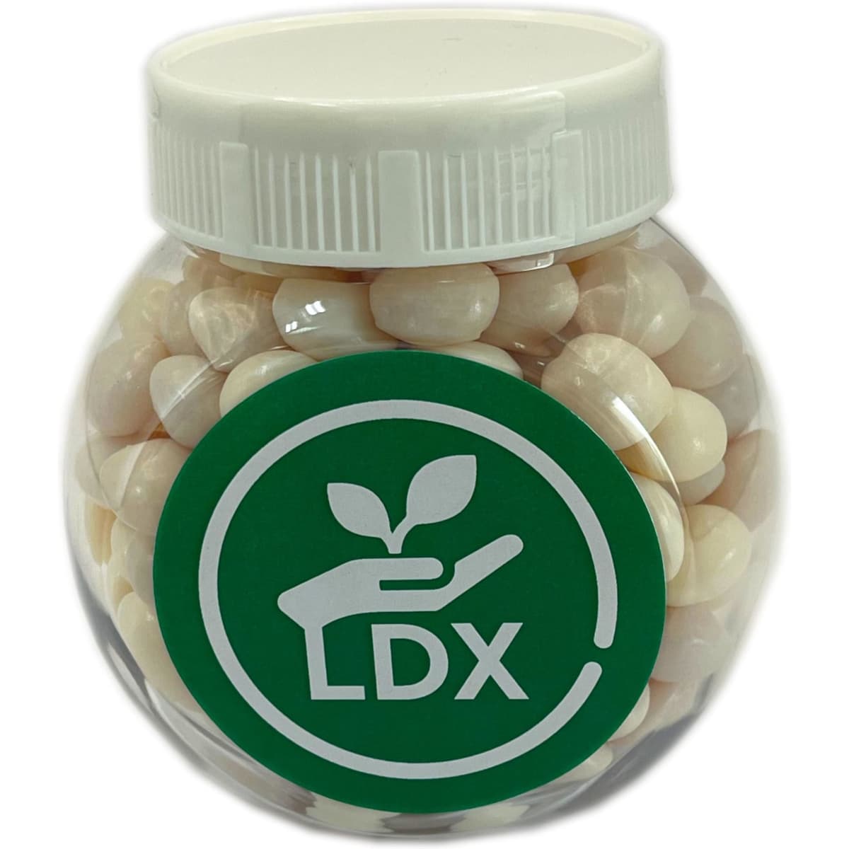 Plastic Jar with Chewy Mints 170g