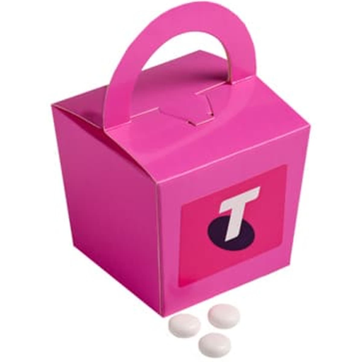 Coloured Noodle Box with Chewy Mints 100g
