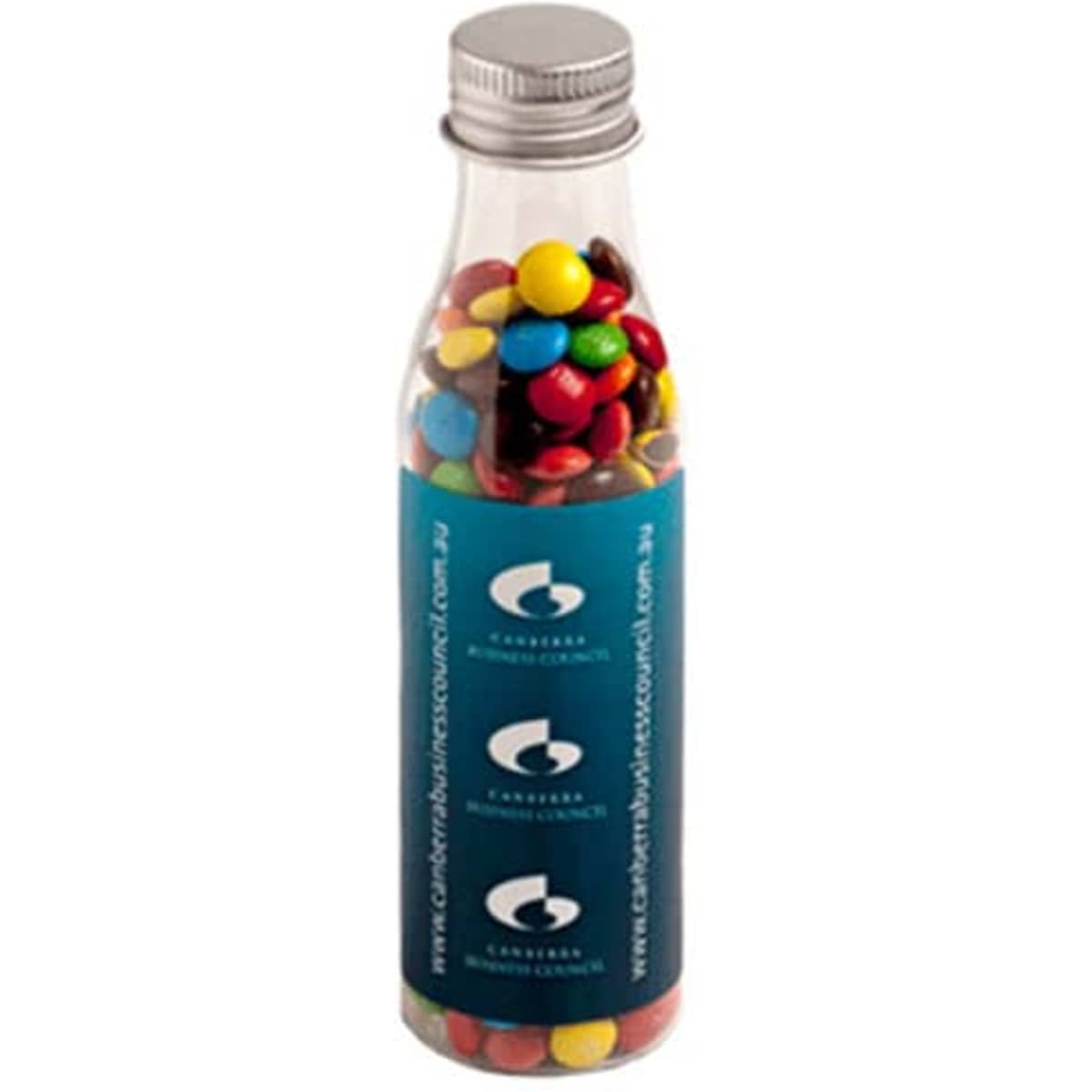 Soda Bottle with Mini M&Ms 100g