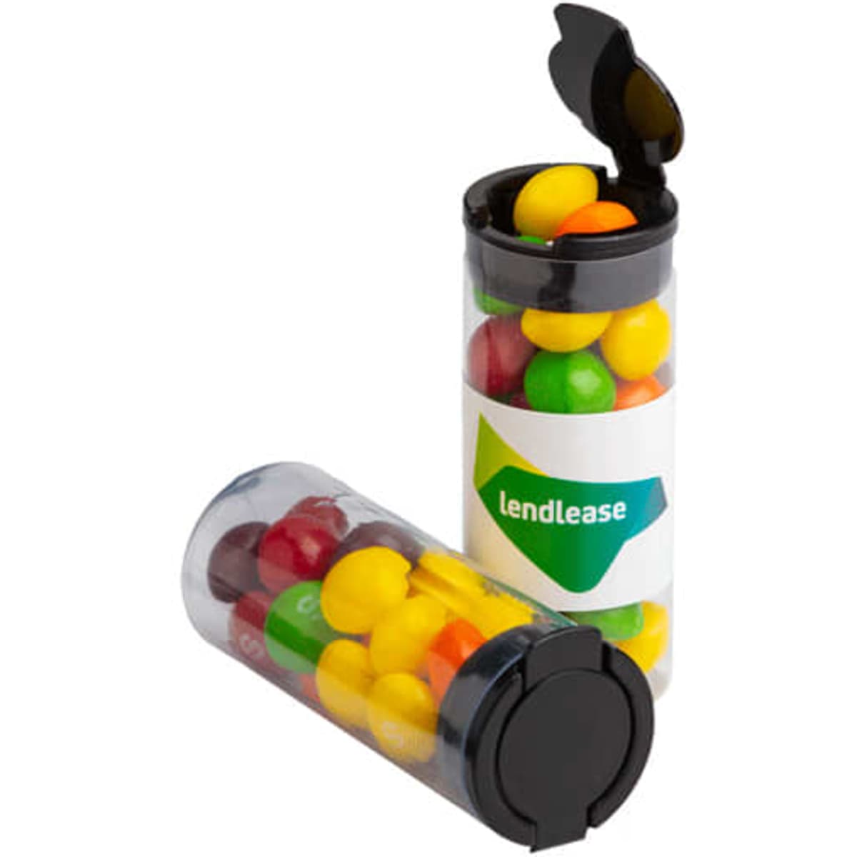 Flip Lid Tube with Skittles 35g