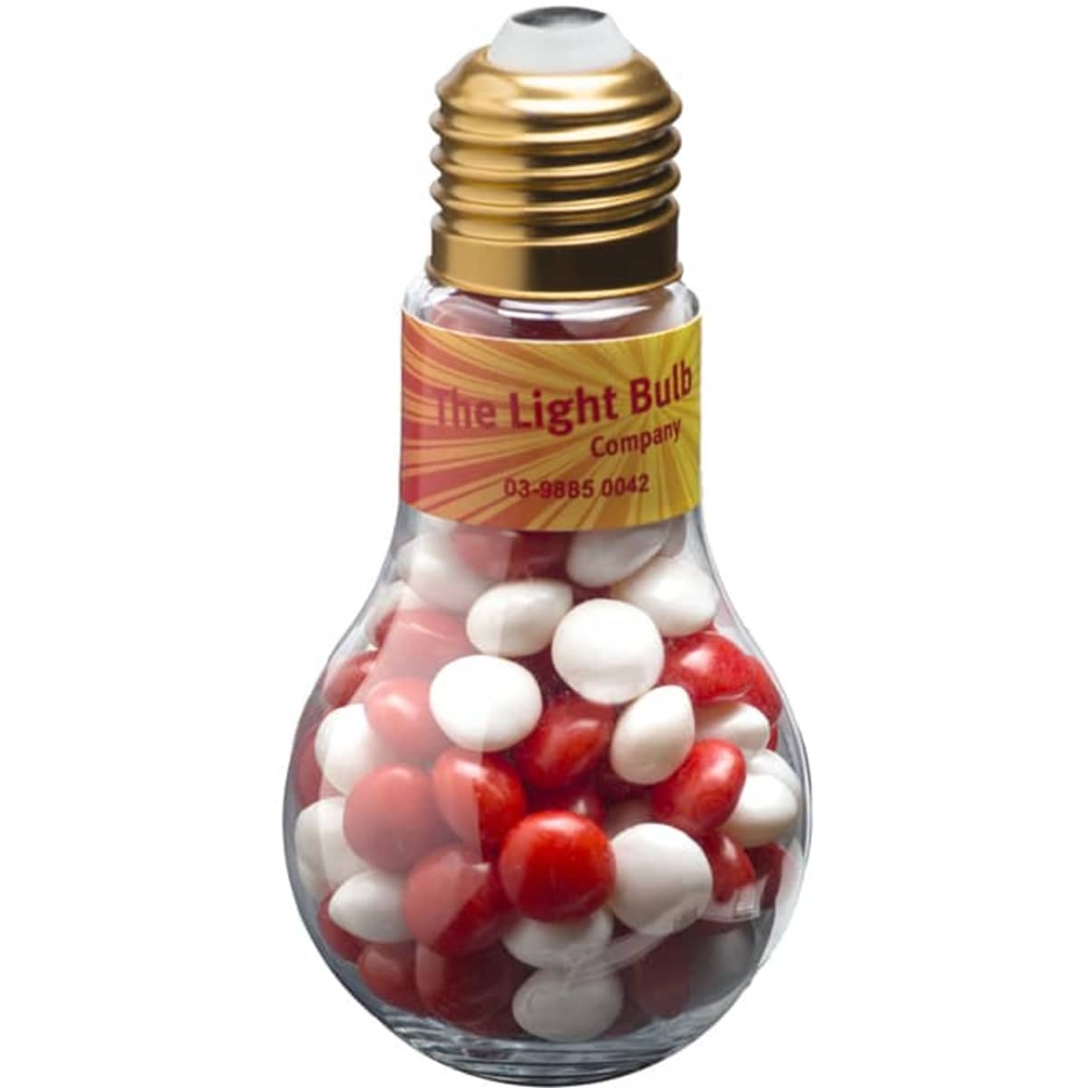 Light Bulb with Chewy Fruits 100g