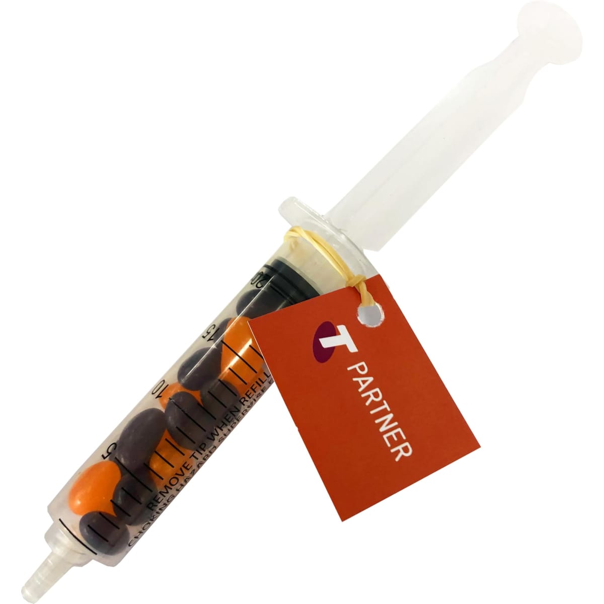 Syringe with Mini Jelly Beans 20g