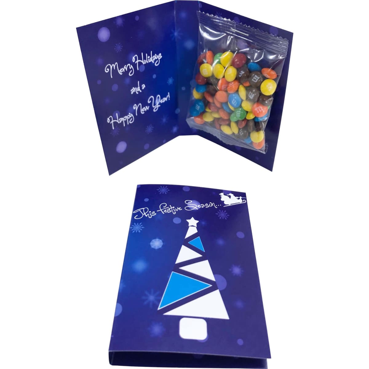 Gift Card with Mini M&Ms 25g