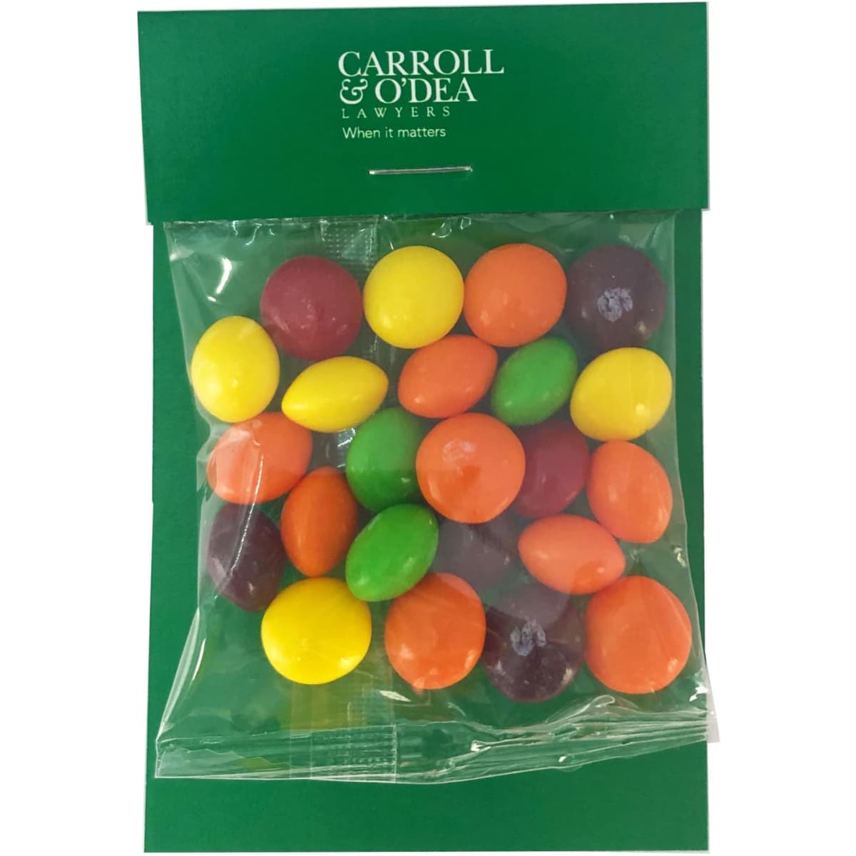 Billboard with Skittles 25g