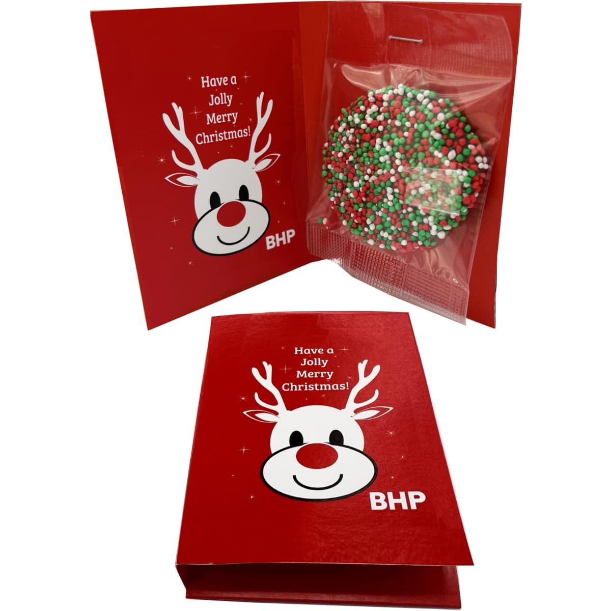Gift Card with Christmas Freckle 20g