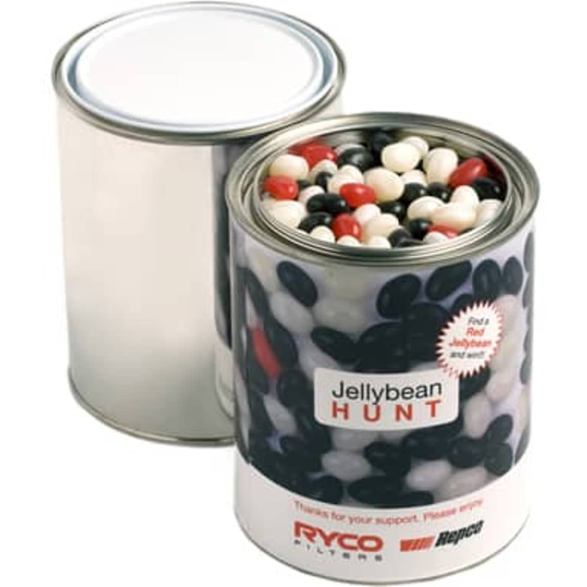 Paint Tin with Mini Jelly Beans 1KG