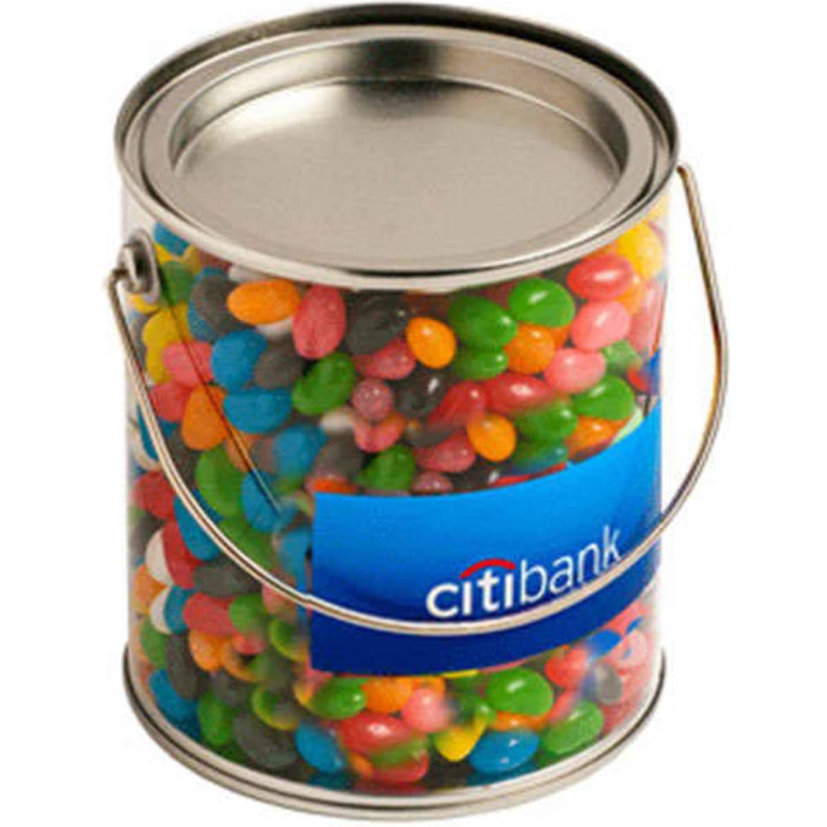 Big PVC Bucket with Mini Jelly Beans 900g