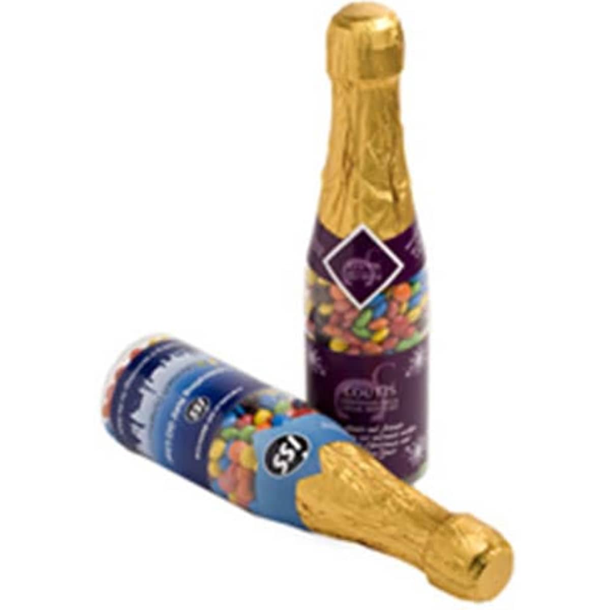 Champagne Bottle with Mini M&Ms 220g