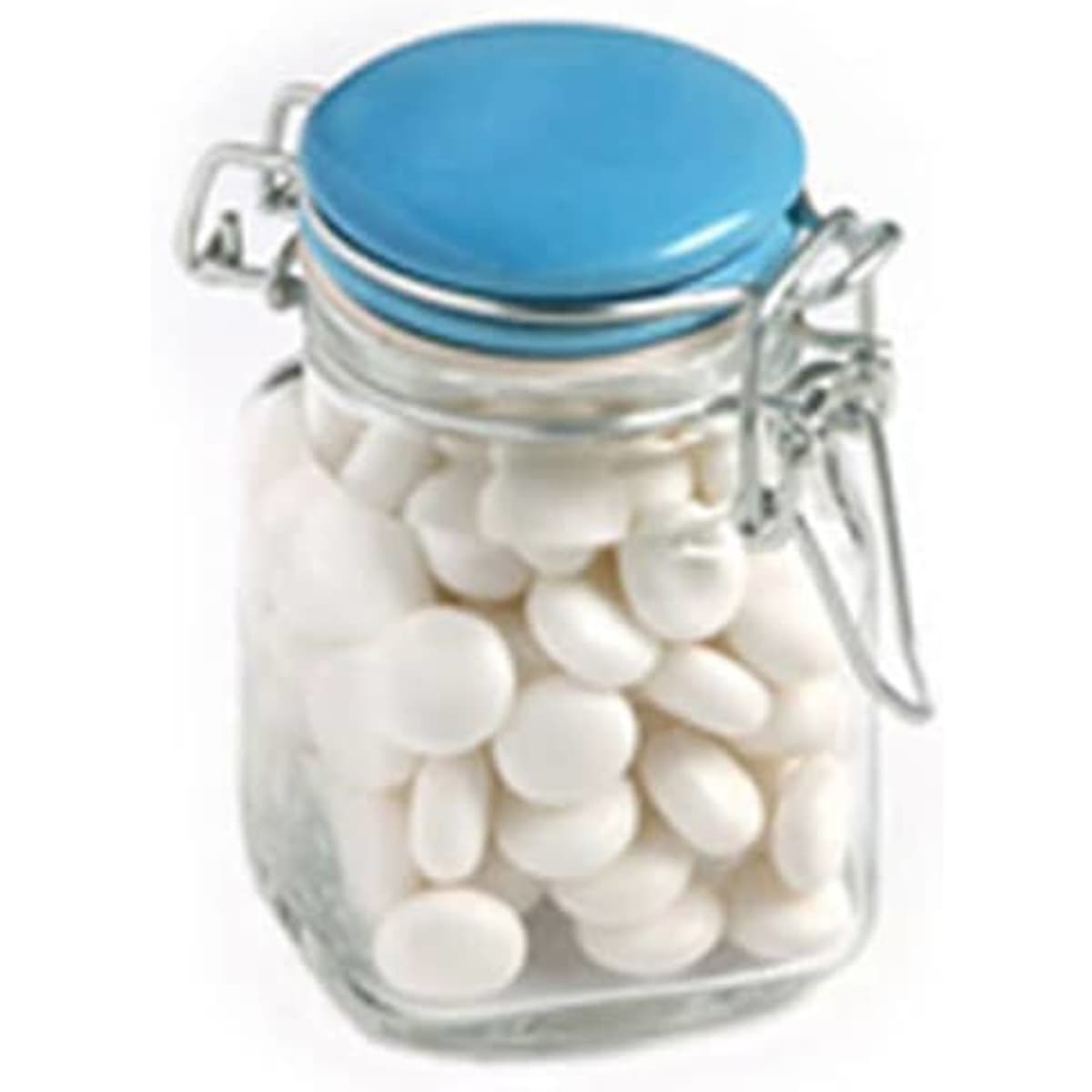 Clip Lock Jar with Chewy Mints 80g