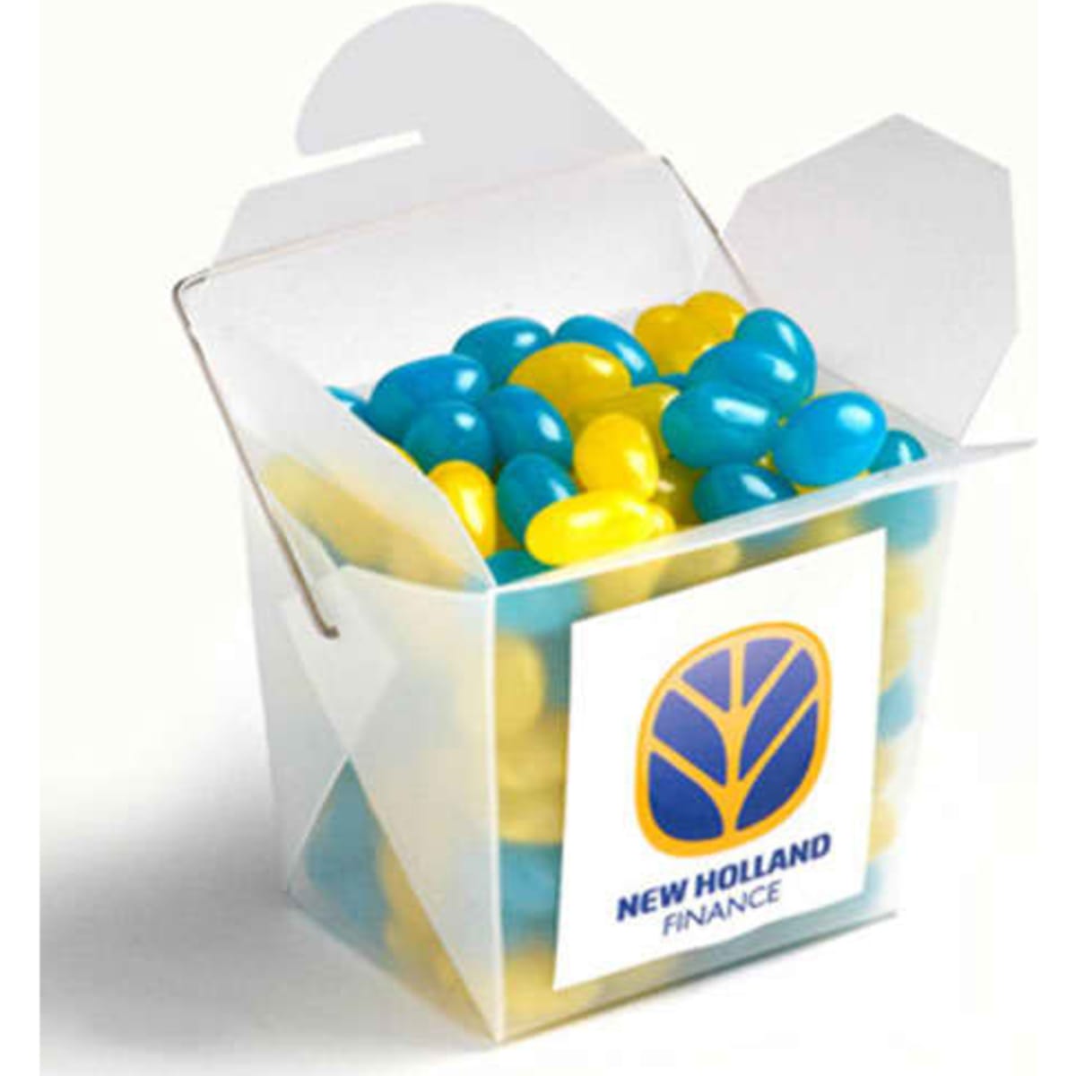 Frosted Noodle Box with Mini Jelly Beans 100g
