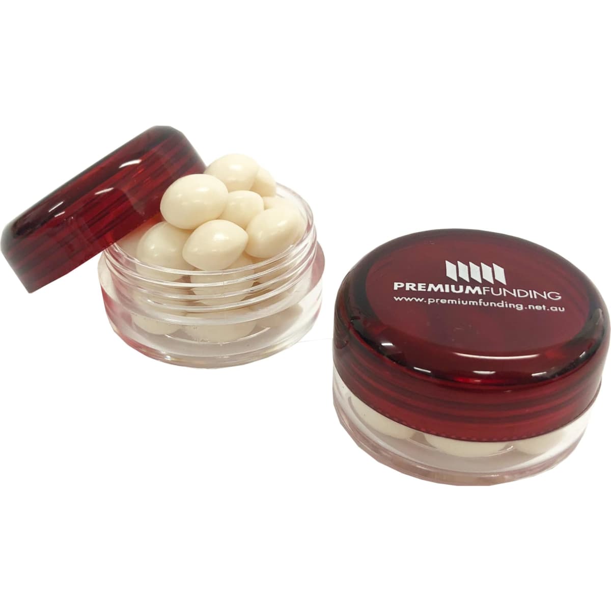 Small Screw Cap Jar with Chewy Mints 20g