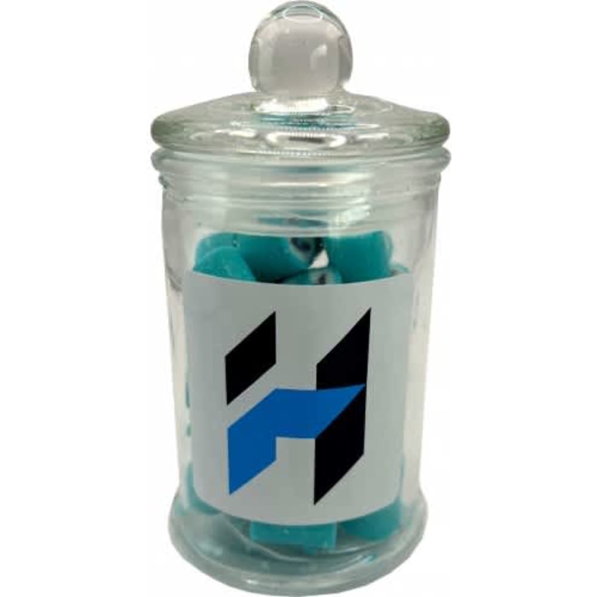 Small Apothecary Jar with Rock Candy 100g