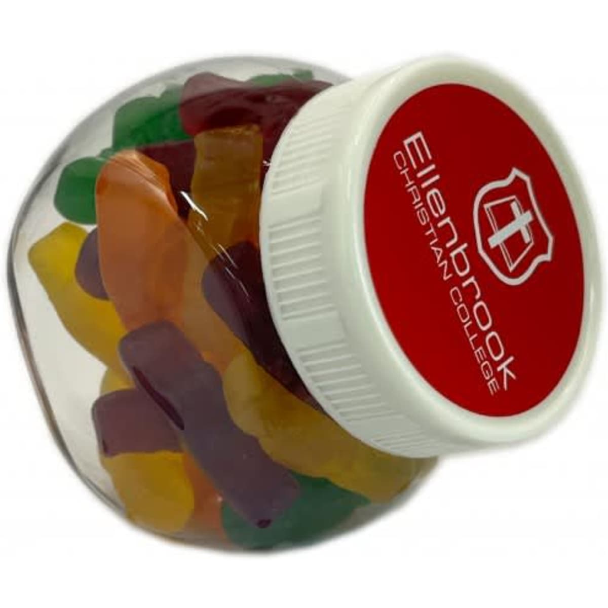 Plastic Jar with Jelly Babies 135g