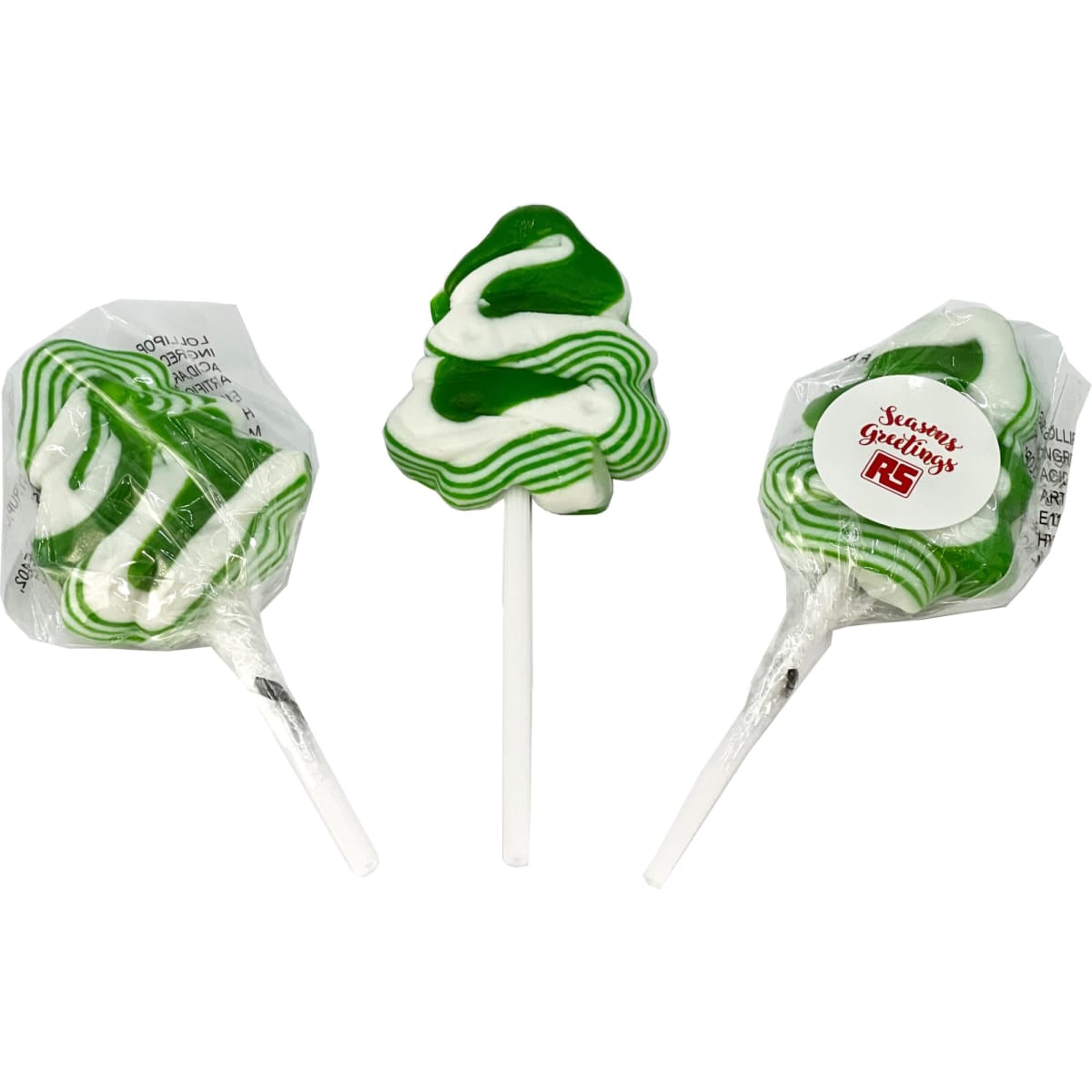 Small Christmas Tree Lollipop