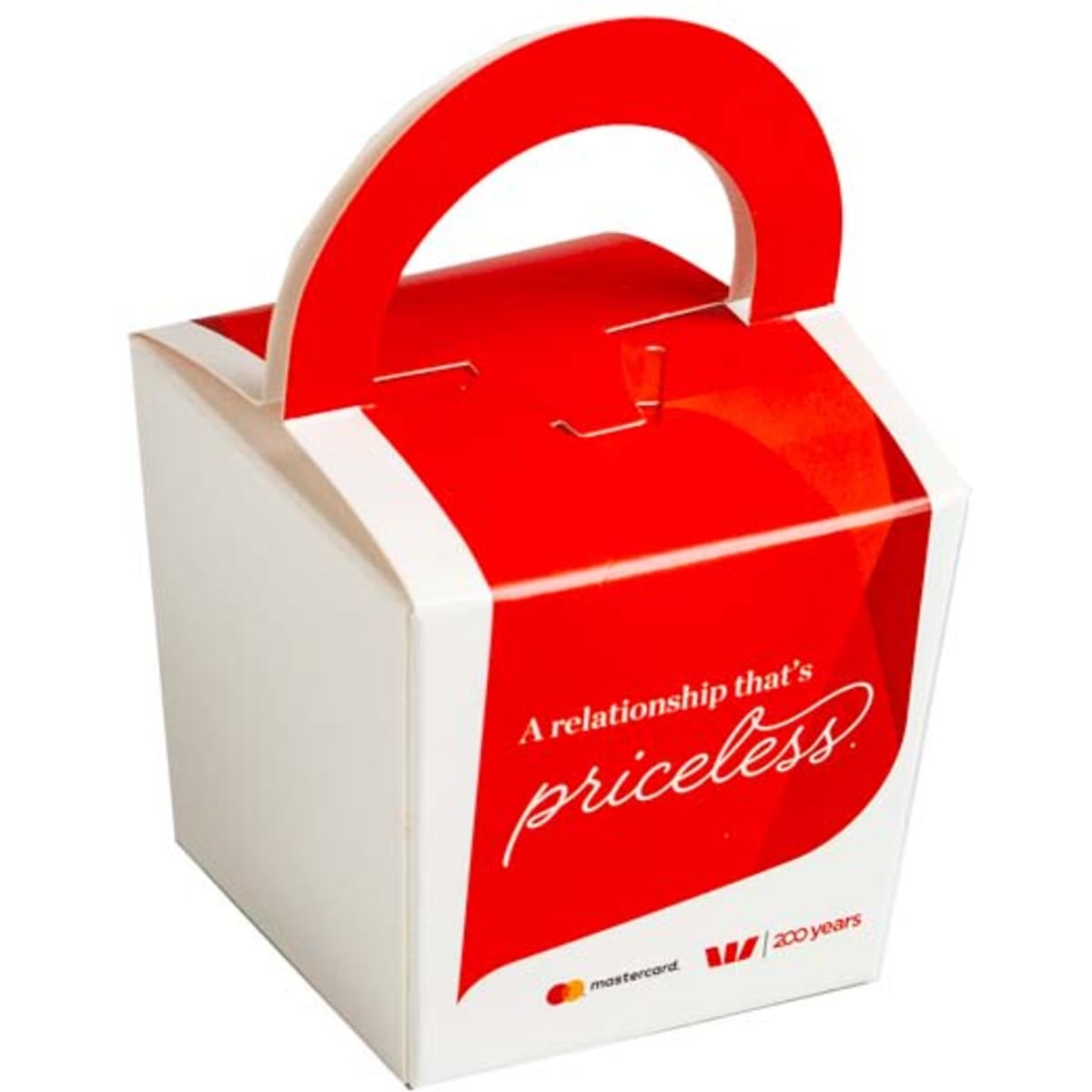 Full Colour Printed Noodle Box