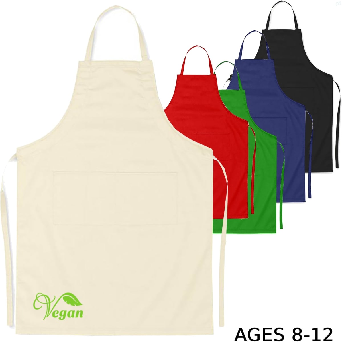 Junior Cotton Apron – Age 8-12