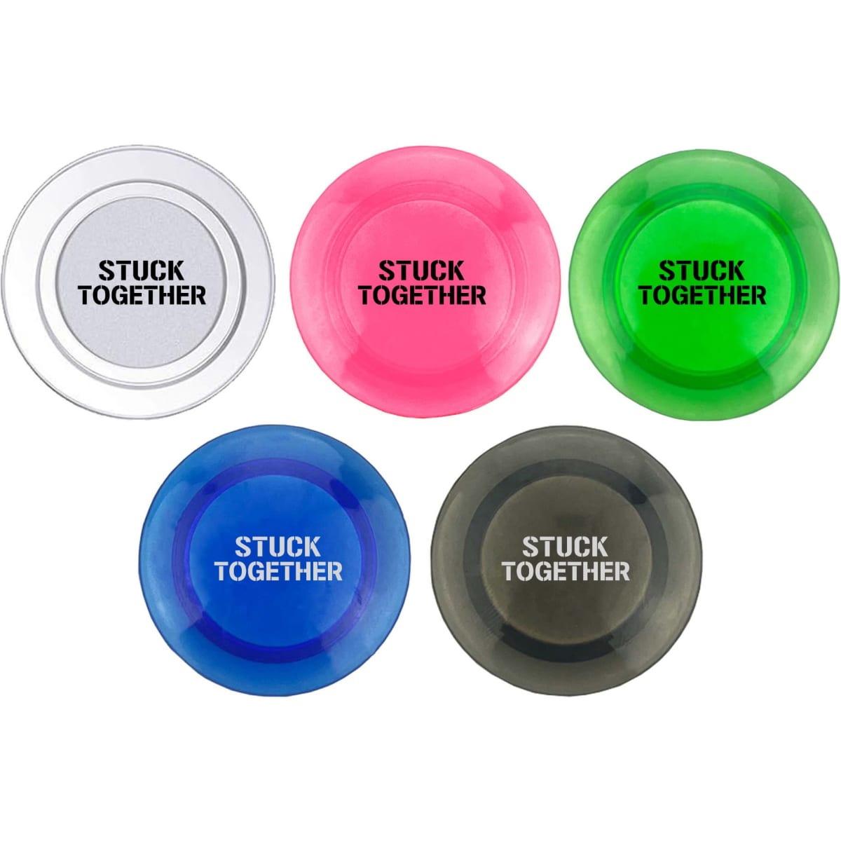 Plastic Button Magnet