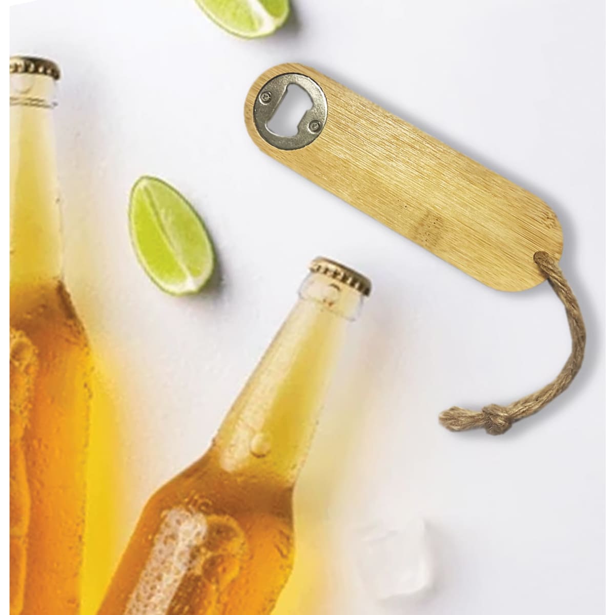 Texas Bamboo Bottle Opener