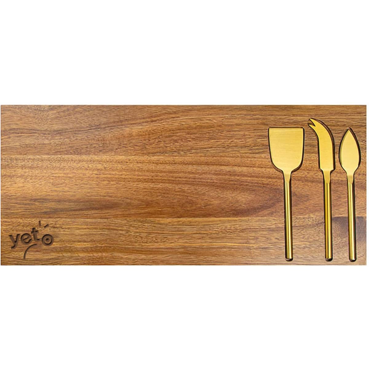 Yeto Cheeseboard and Knife Set