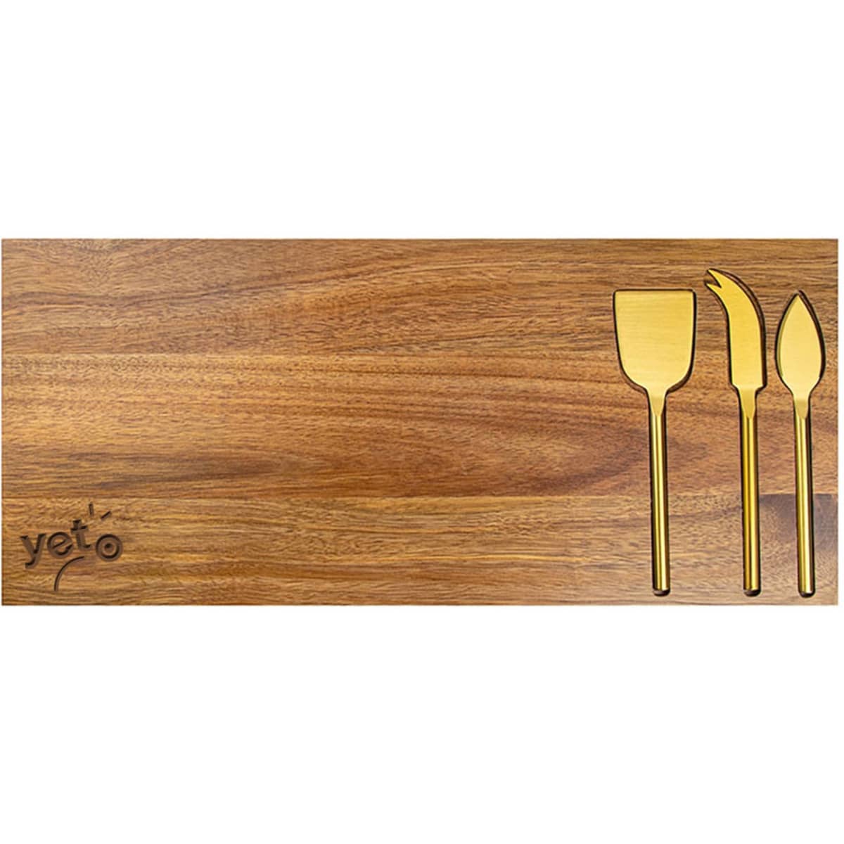 Yeto Cheeseboard and Knife Set