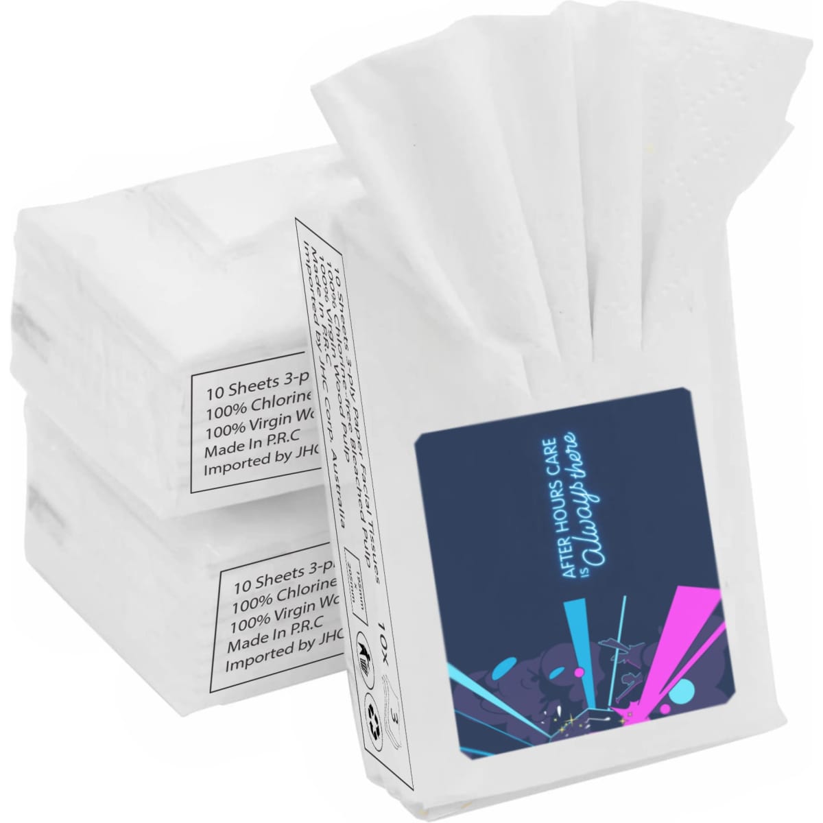 Micro Pocket Pack Tissues