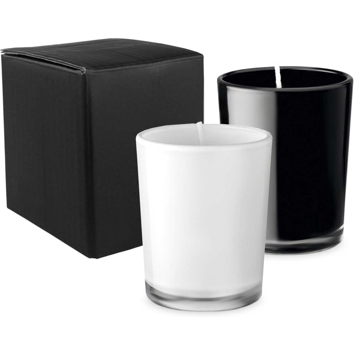 Glass Candle