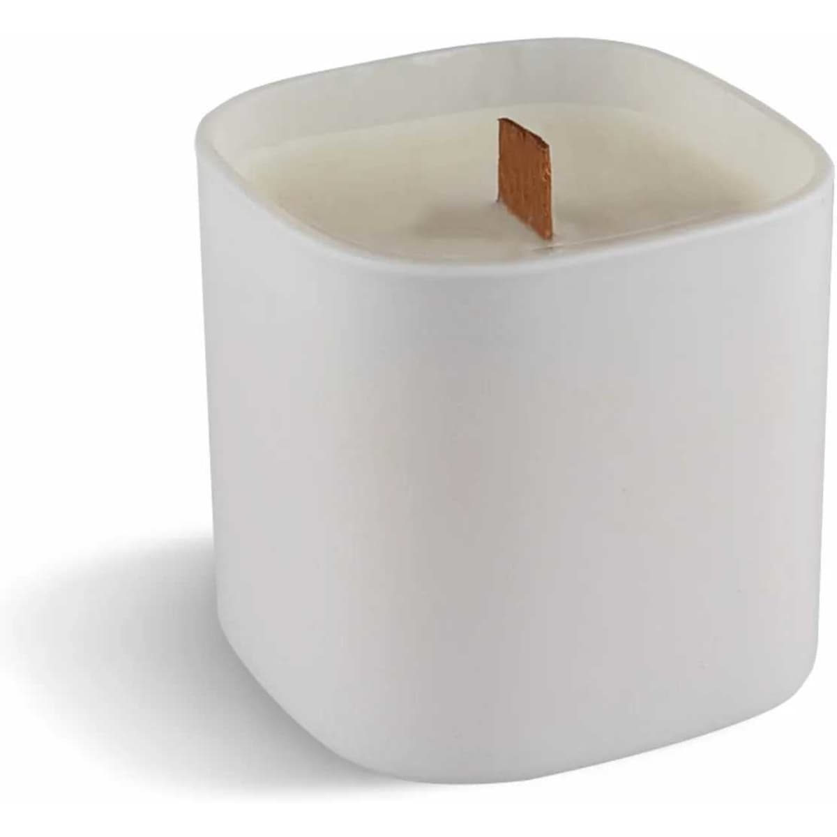Premium Square Glass Candle