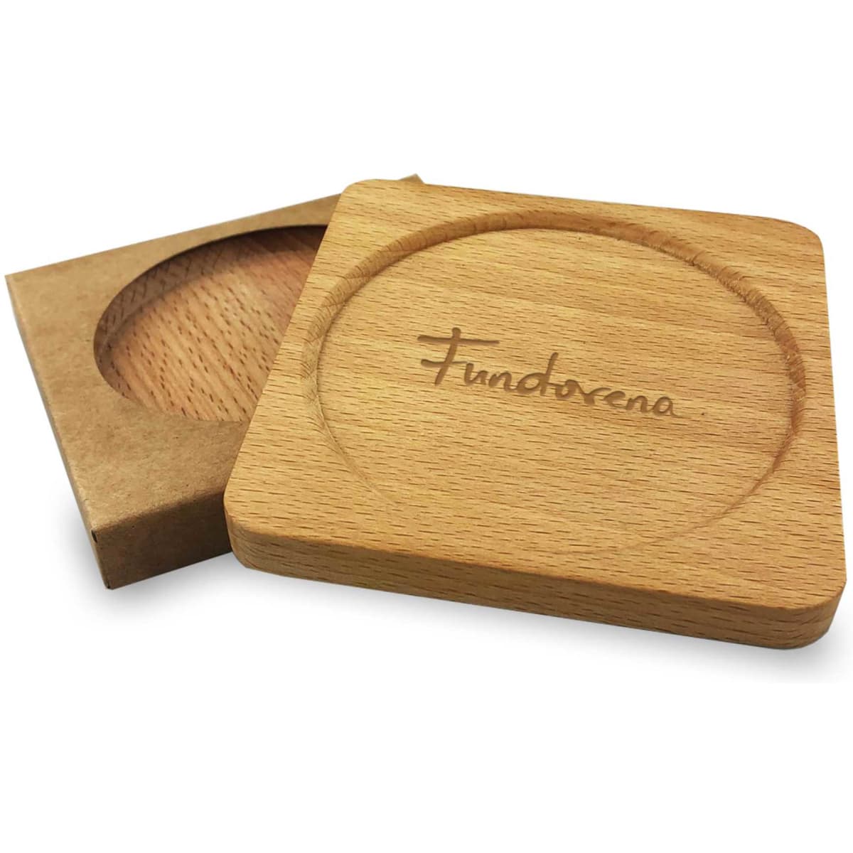 Feldberg Wood Coaster