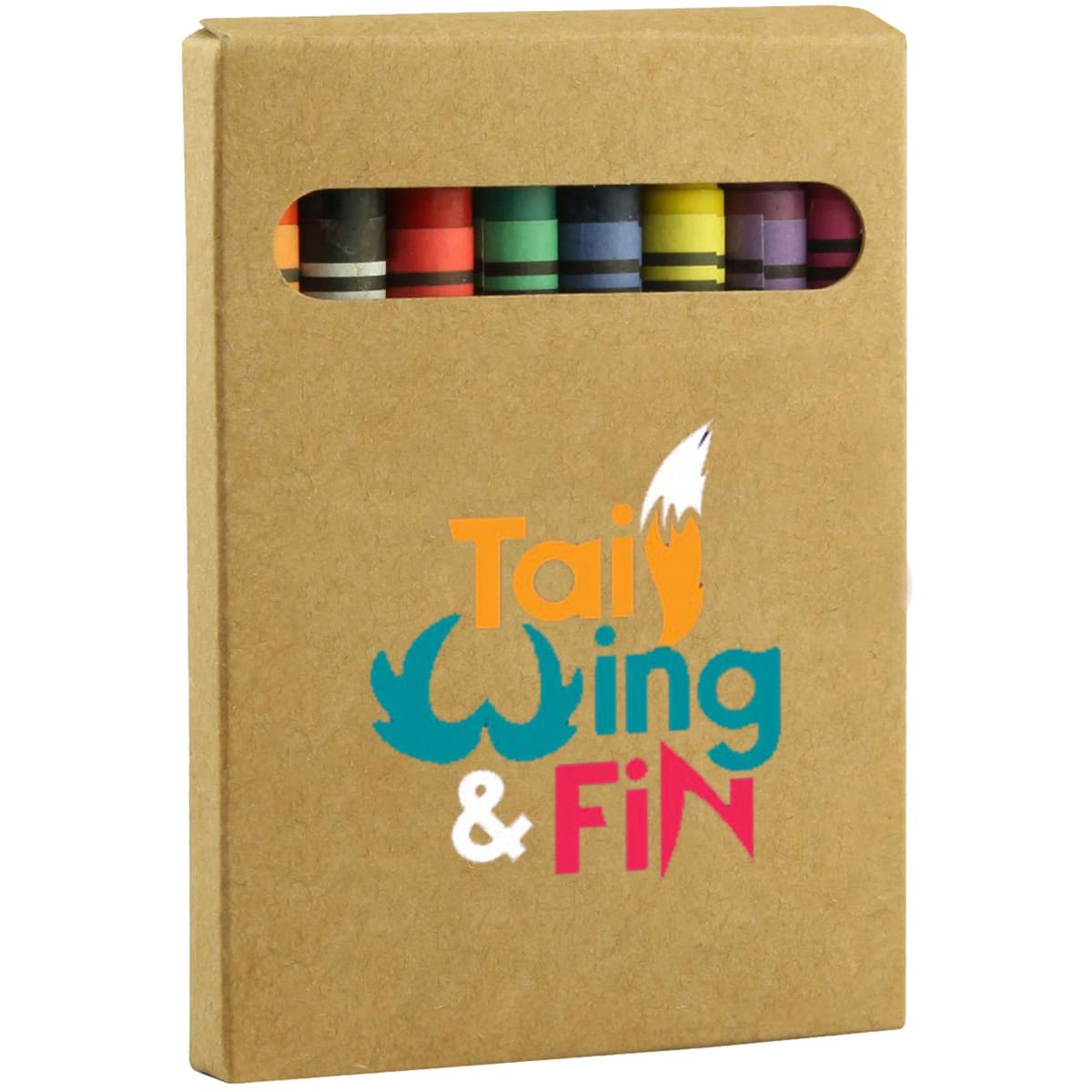 Vincent 8CT Crayon Set