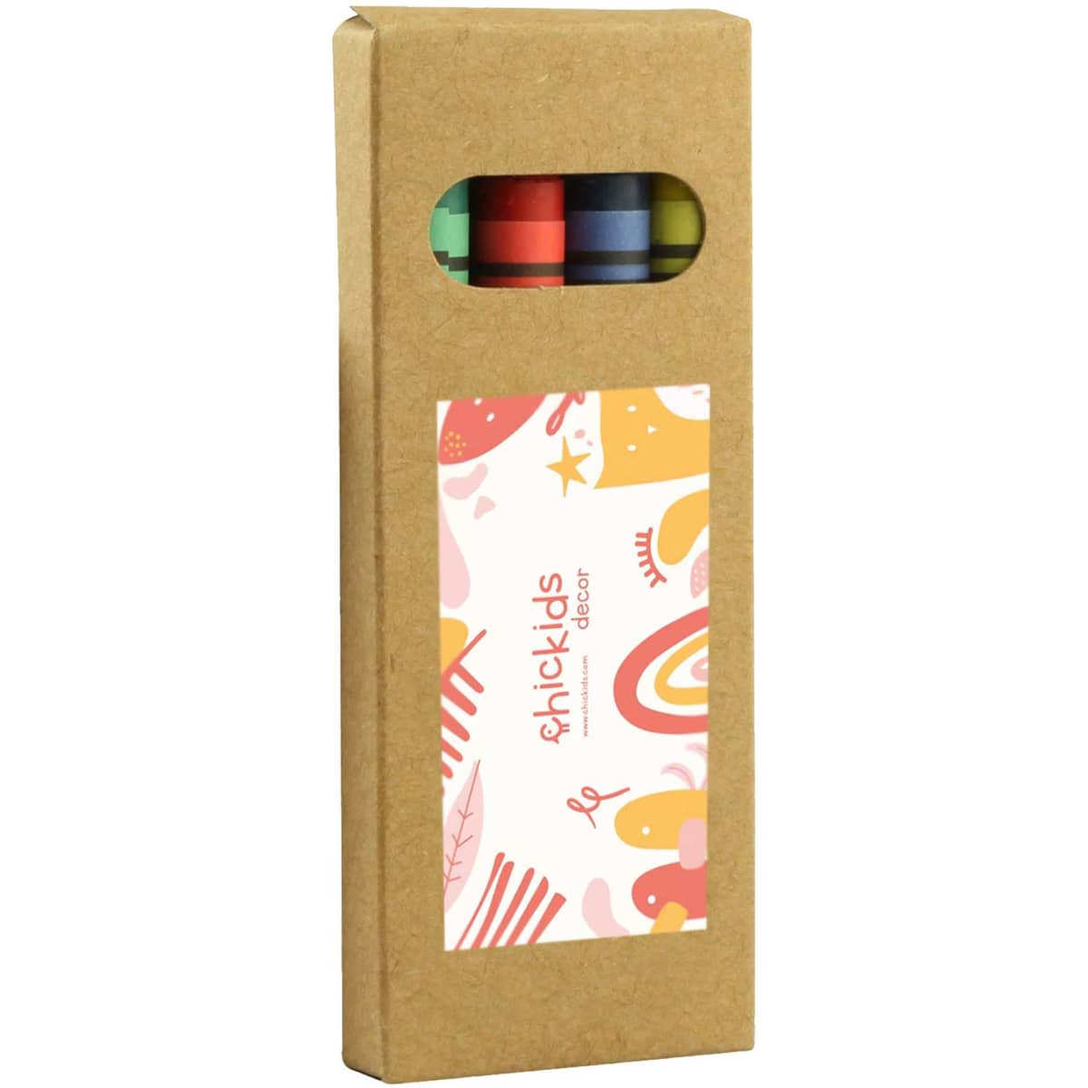 Dali 4CT Crayon Set
