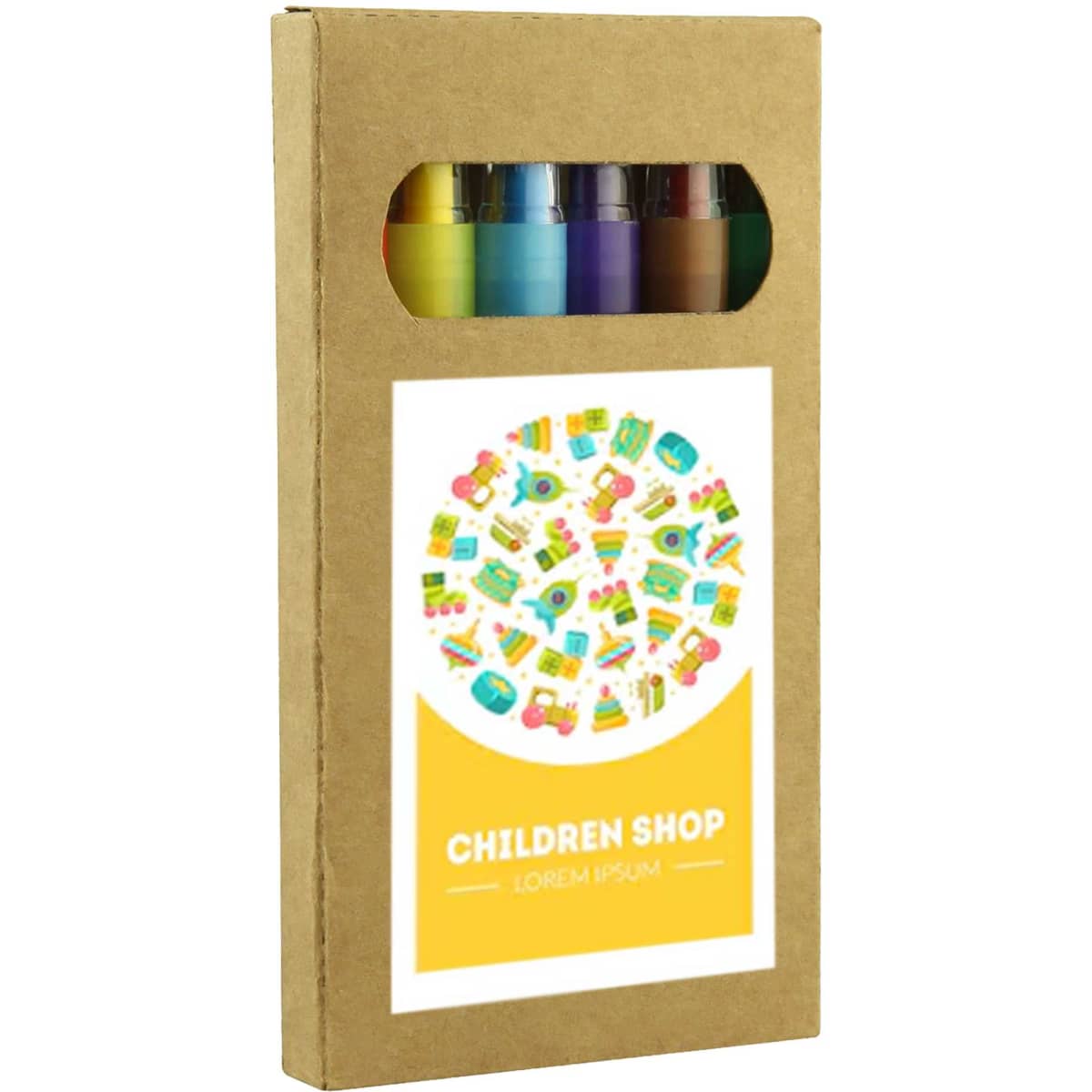 Turin 6CT Twist Crayon Set