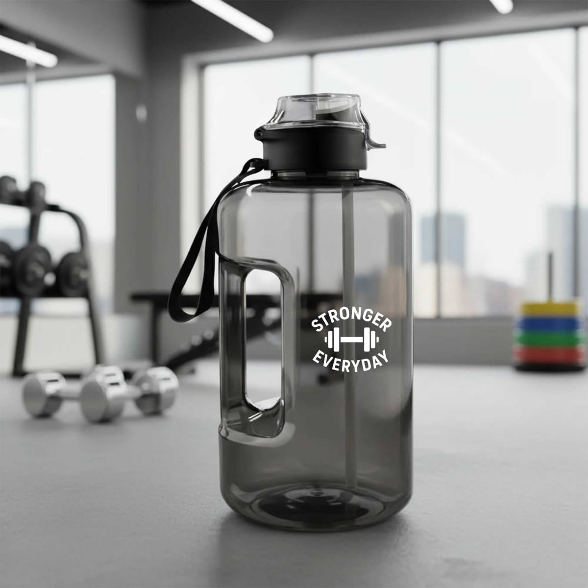 Giant Water Bottle 2.2L