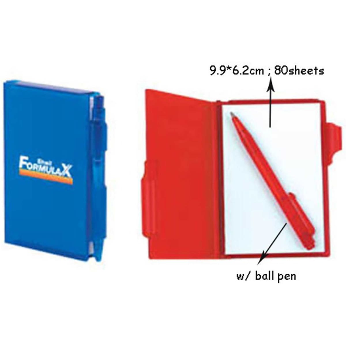 Memo Holder with Ball Pen