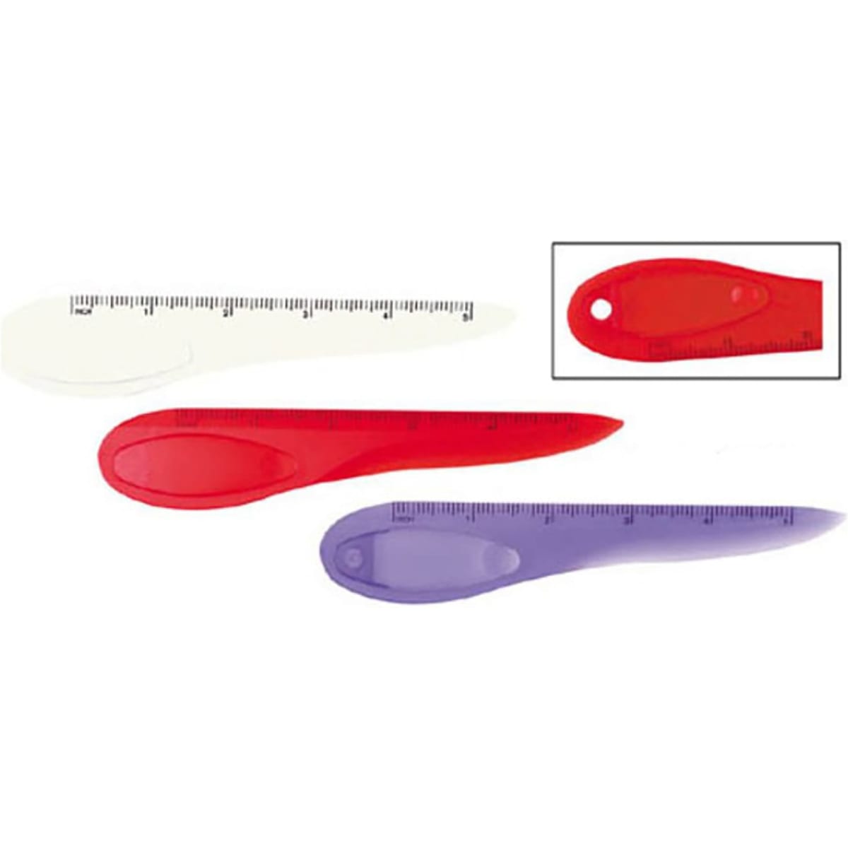 Ruler with Bookmark
