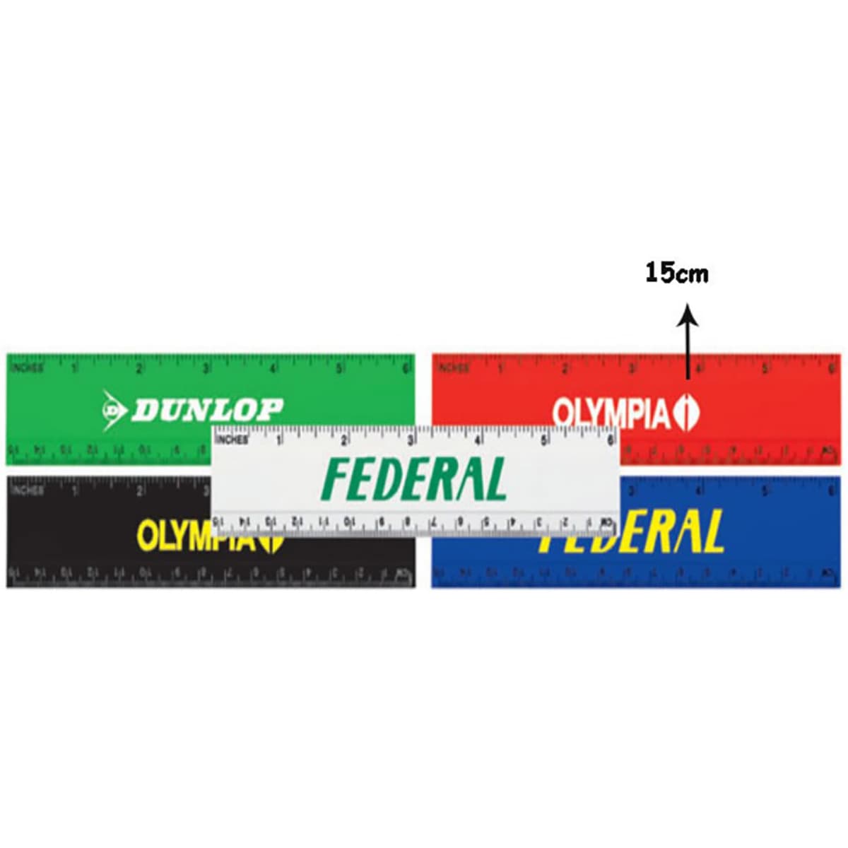 15cm Ruler