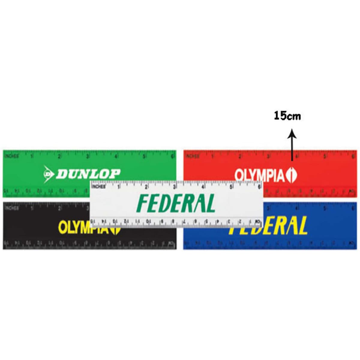 15cm Ruler