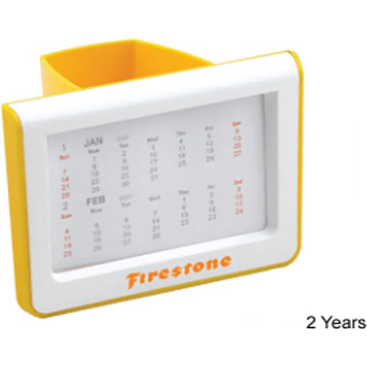 Pen Holder with Calendar (2 Years)