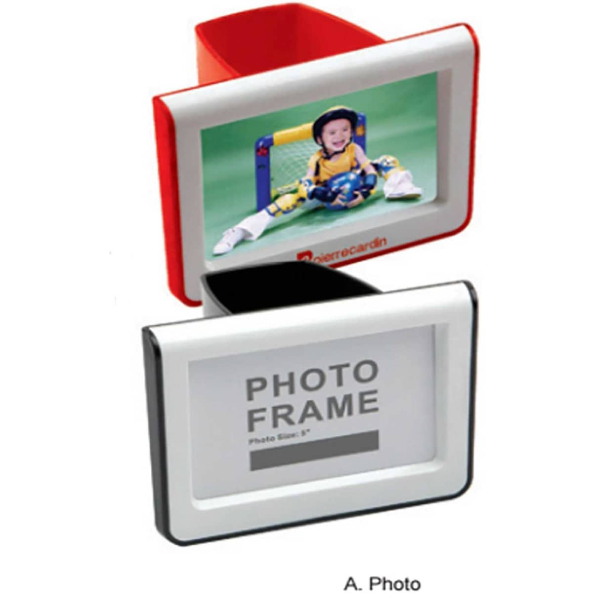 Pen Holder with Photo Frame