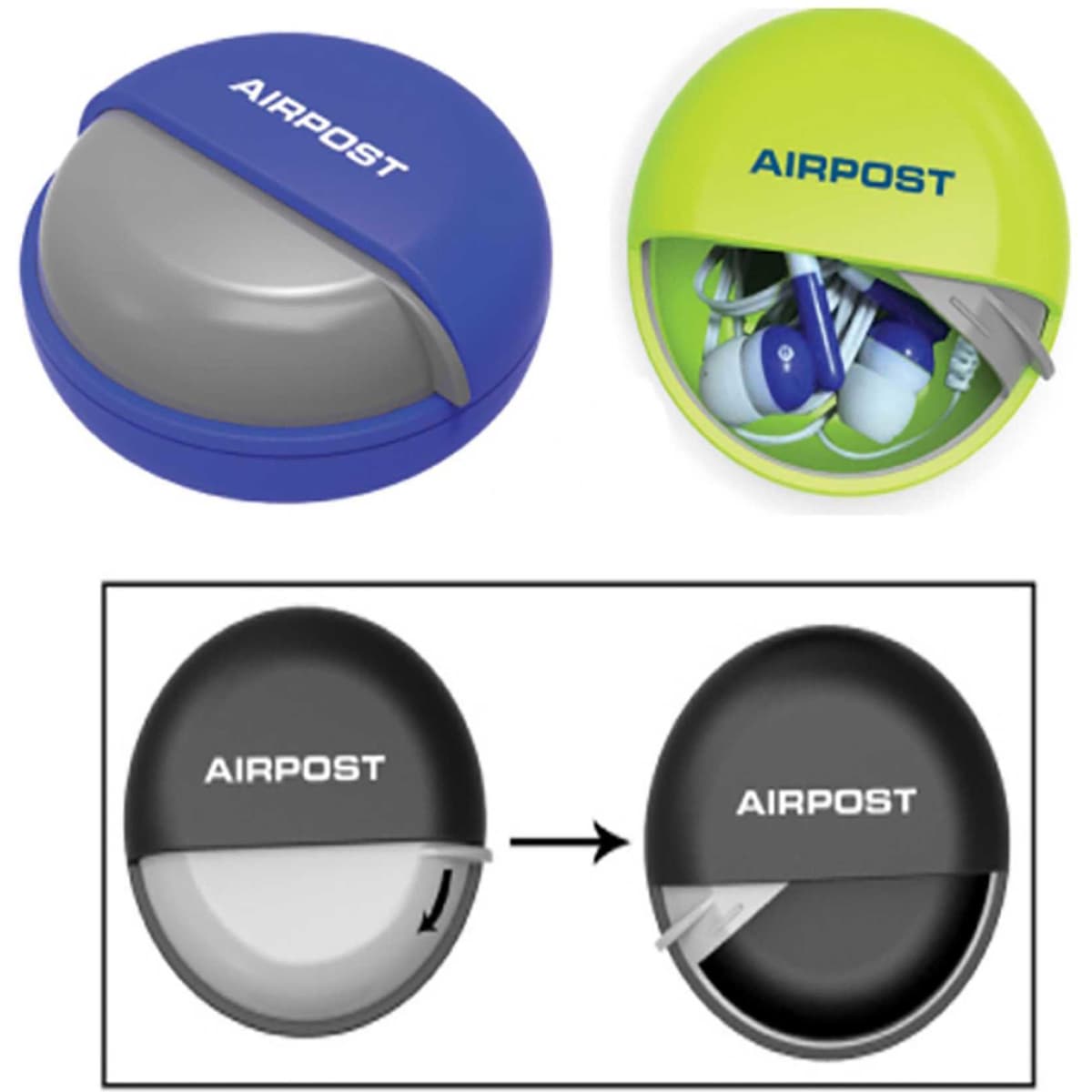 Earbuds in Case