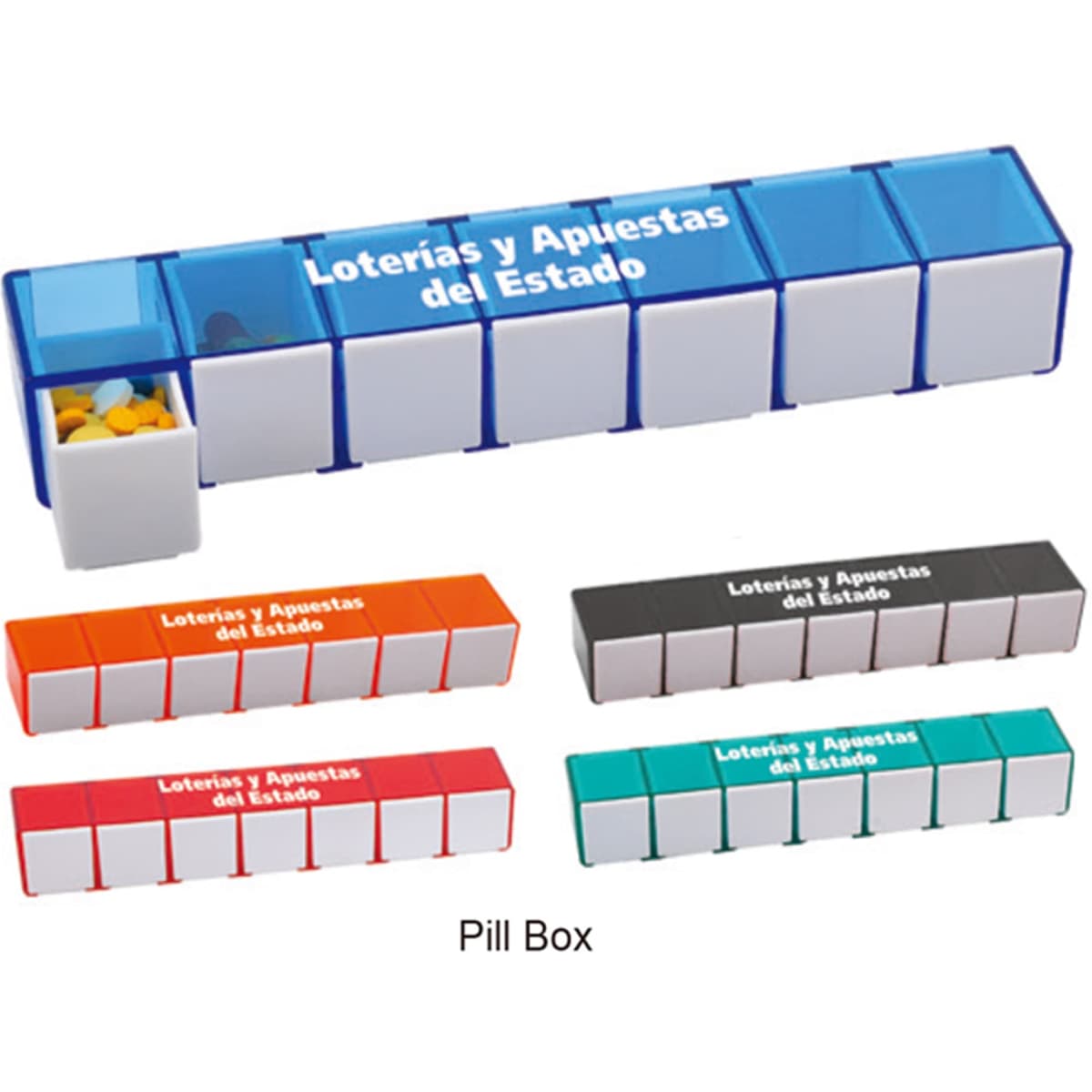 7 Day Pill Box