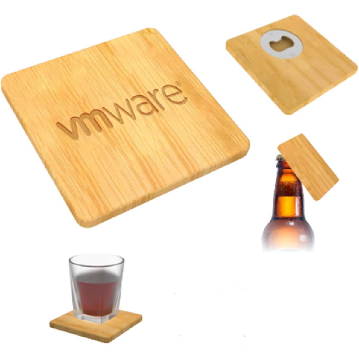 Coaster For Bottle Opener