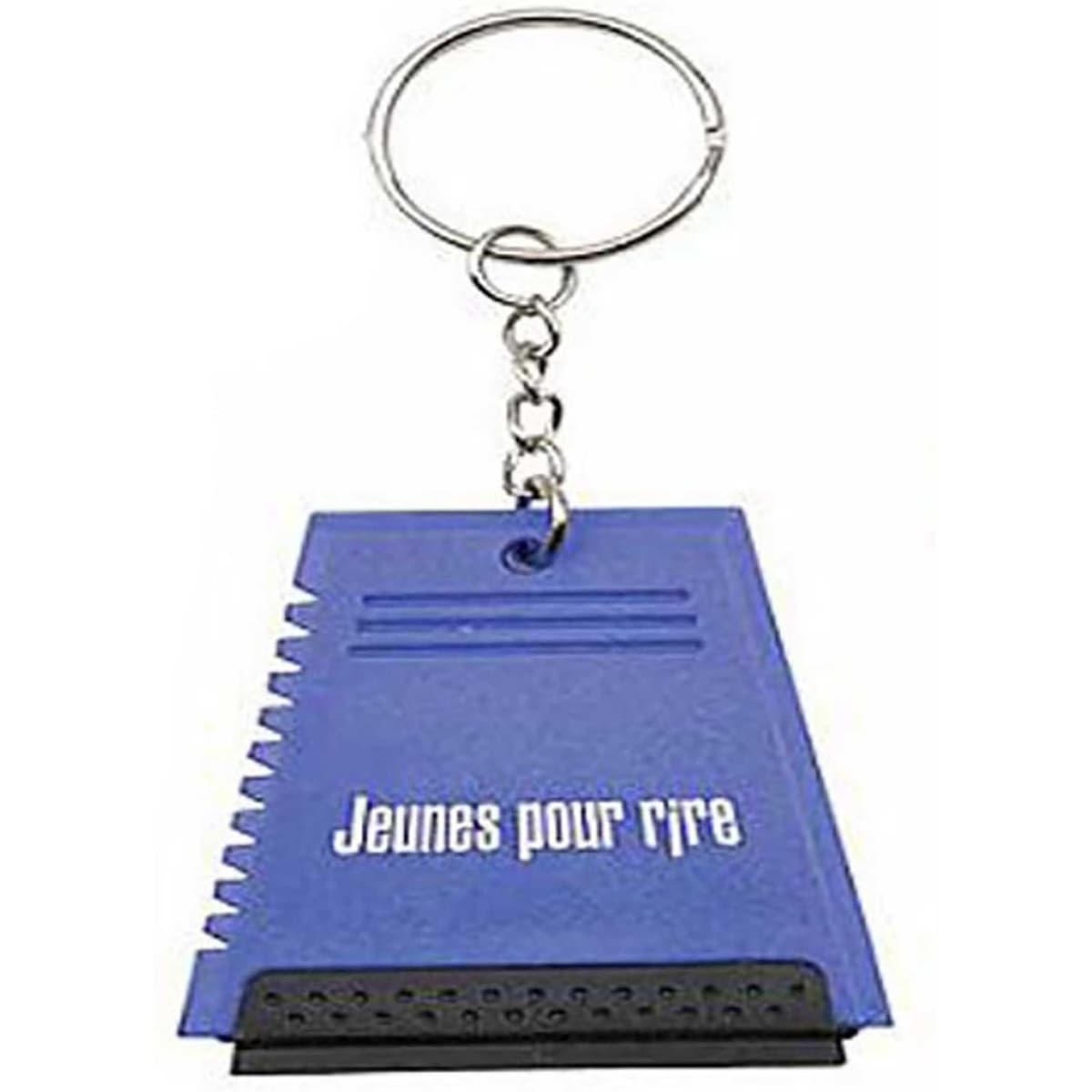 Ice Scrapper with Key Ring
