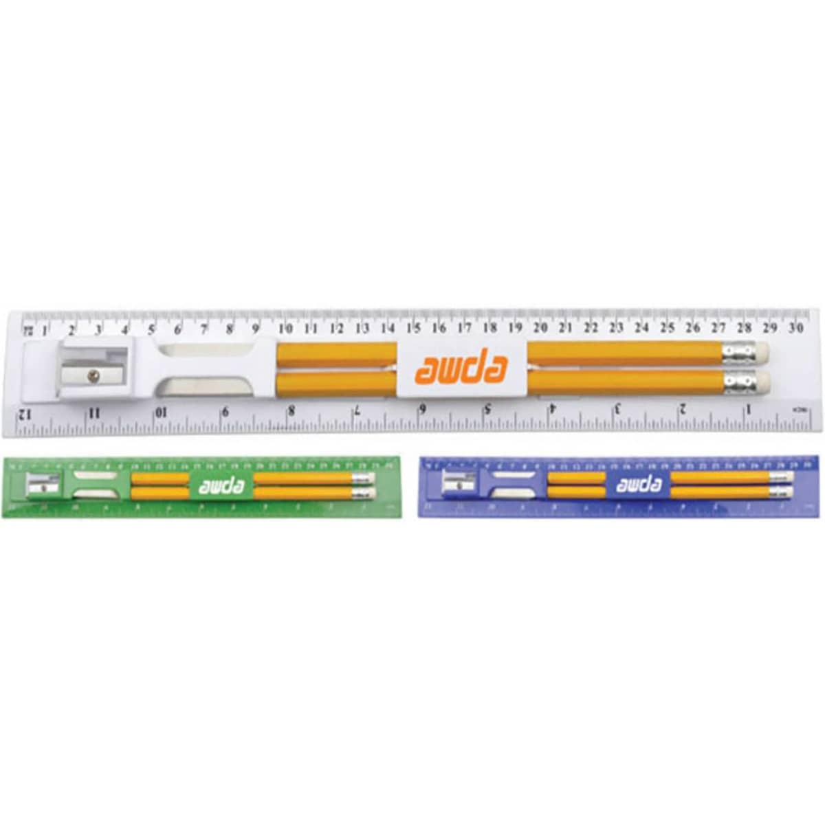 30cm Ruler Set