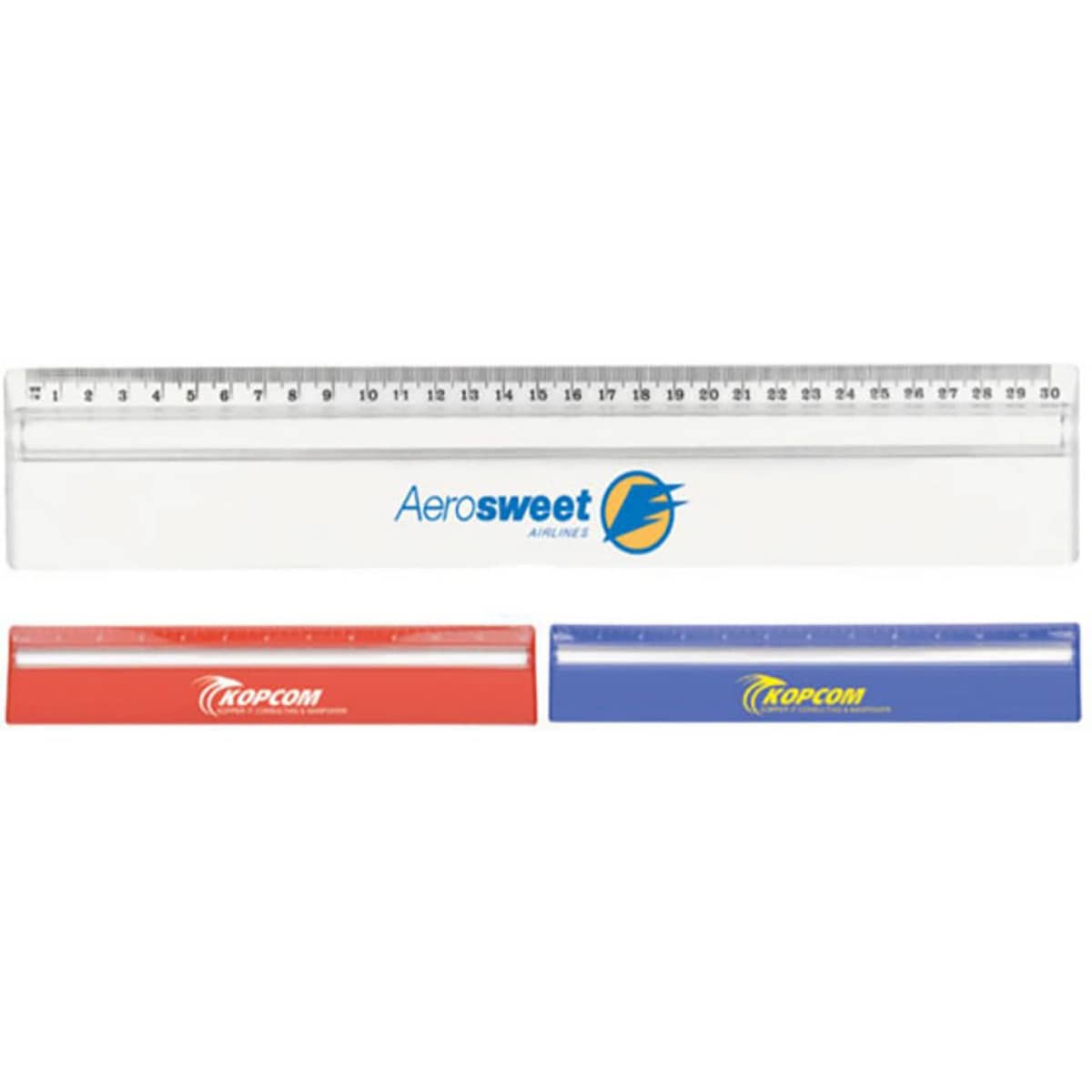 30cm Ruler Magnifying