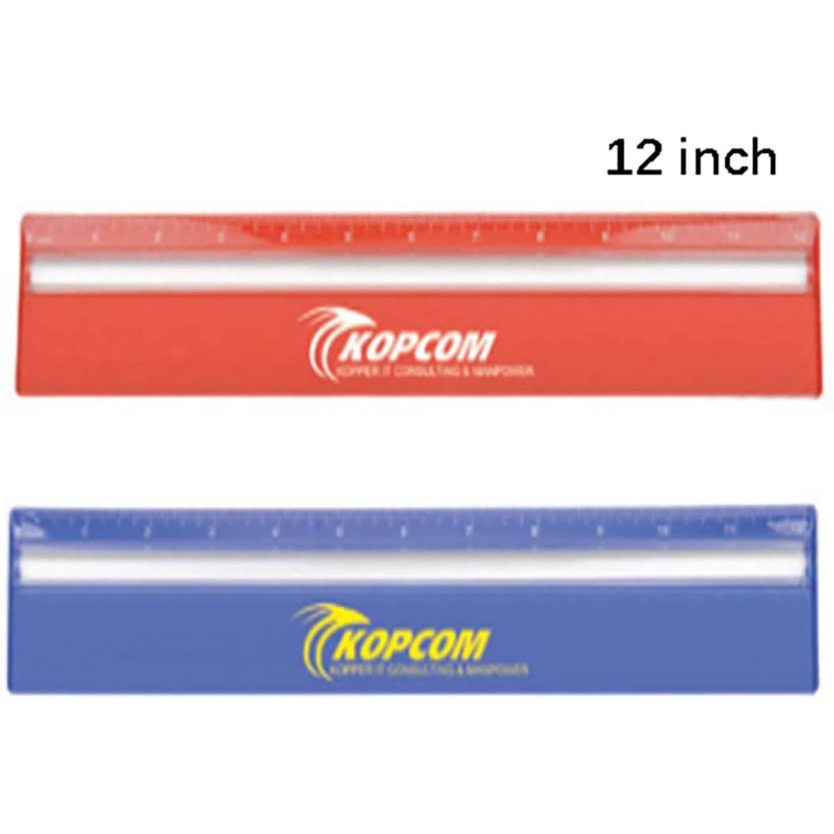 30cm Ruler with Colour and Magnifying