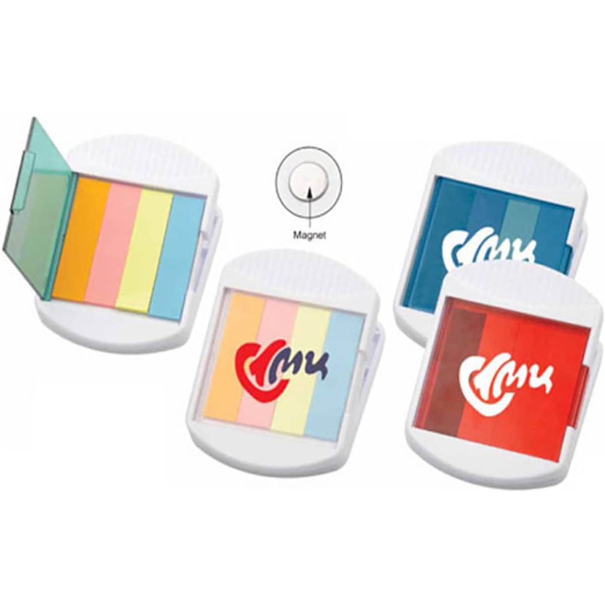 Clip with Sticker