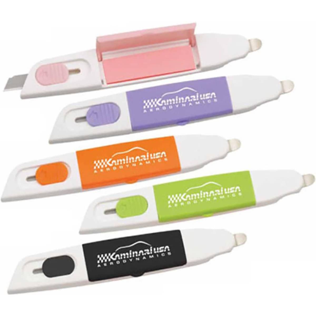 Staple Remover and Letter Opener and Memo Sticker