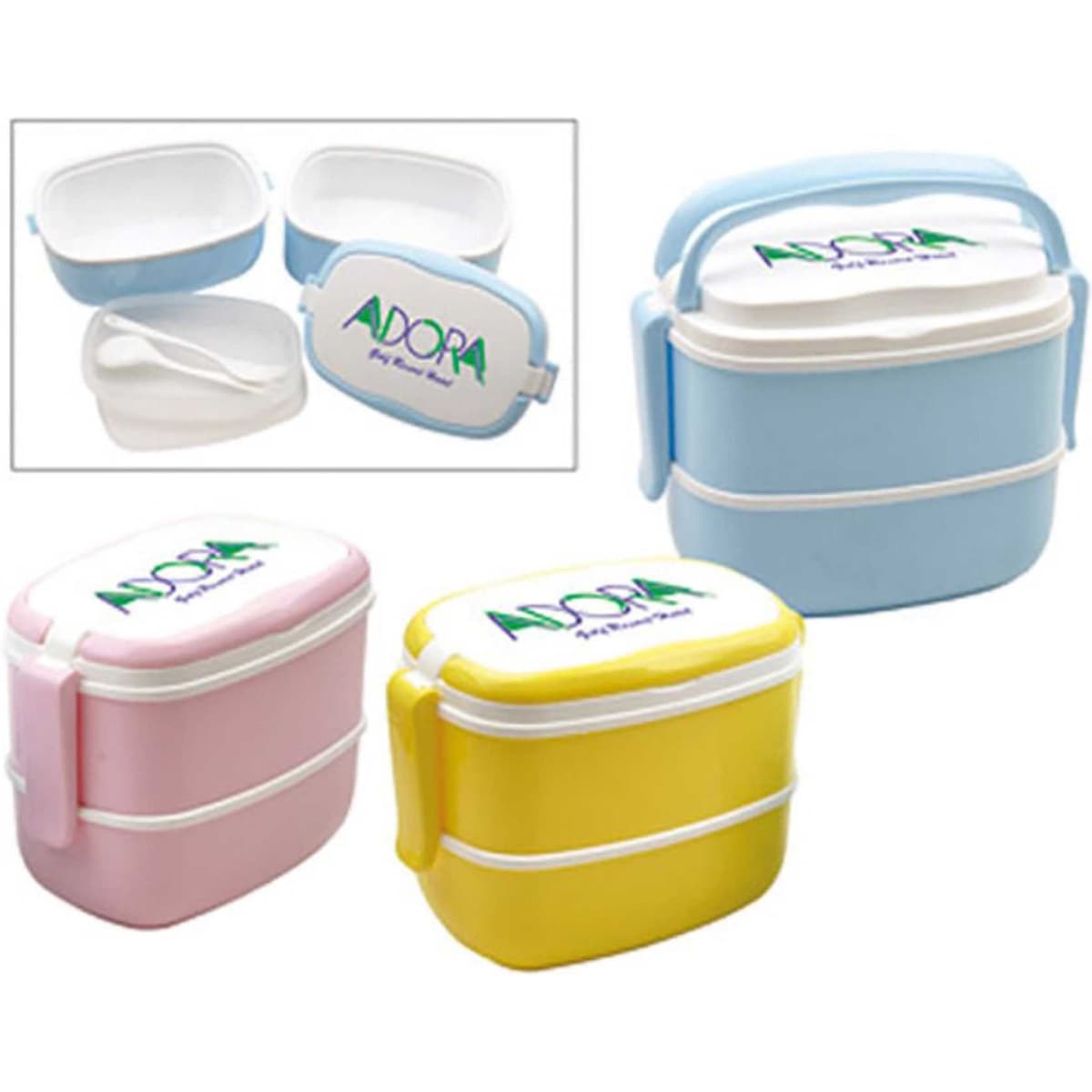 2 Layer Lunch Box