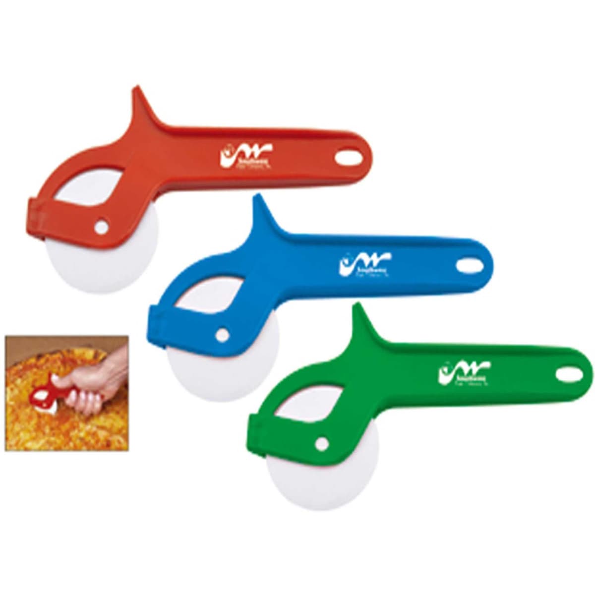 Pizza Cutter with Wheel