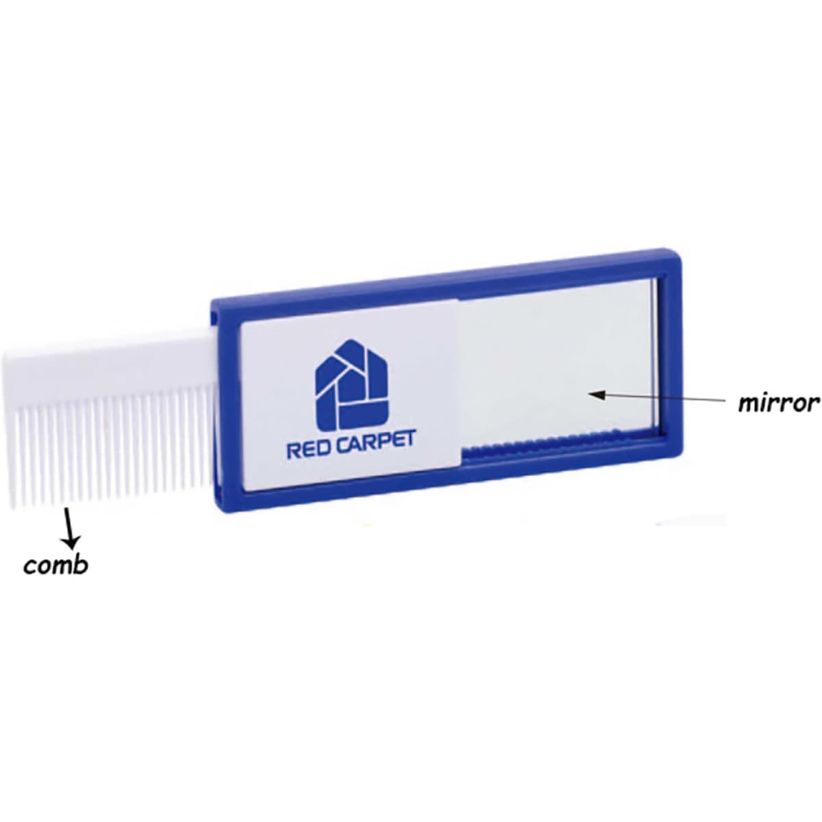 Comb with Mirror
